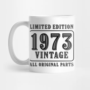 All original parts vintage 1973 limited edition birthday Mug